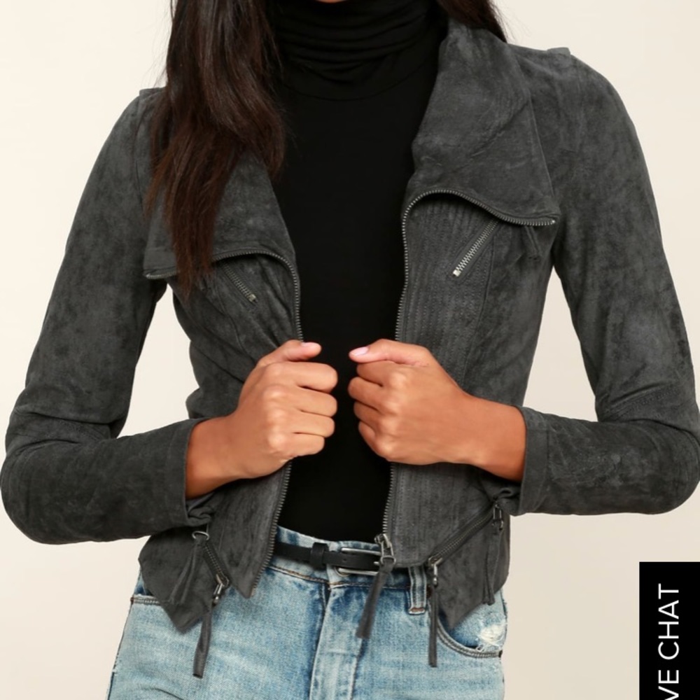 Suede jacket